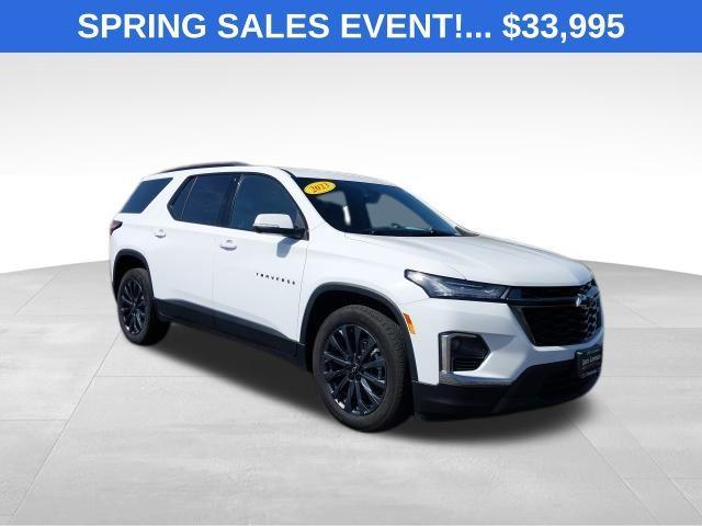 used 2023 Chevrolet Traverse car, priced at $33,995