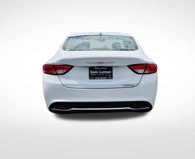 used 2015 Chrysler 200 car, priced at $9,495
