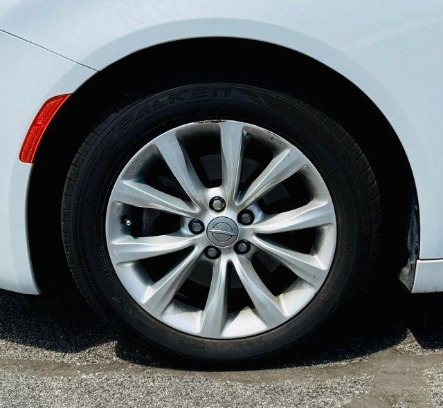 used 2015 Chrysler 200 car, priced at $9,495