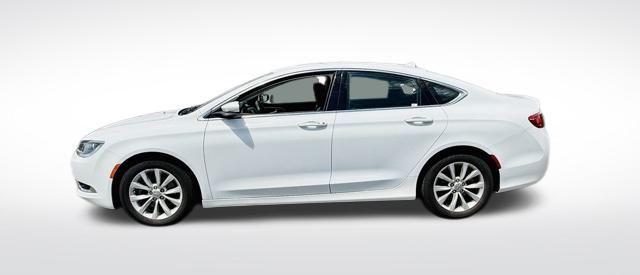 used 2015 Chrysler 200 car, priced at $9,495