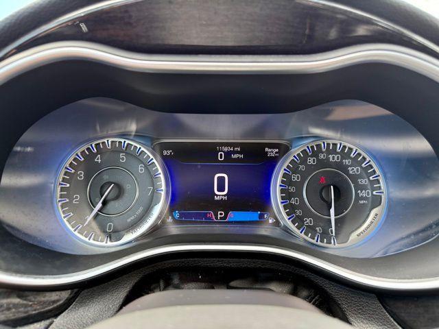 used 2015 Chrysler 200 car, priced at $9,495