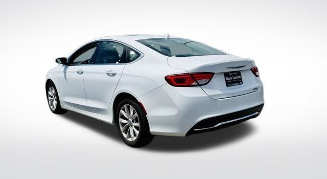 used 2015 Chrysler 200 car, priced at $9,495