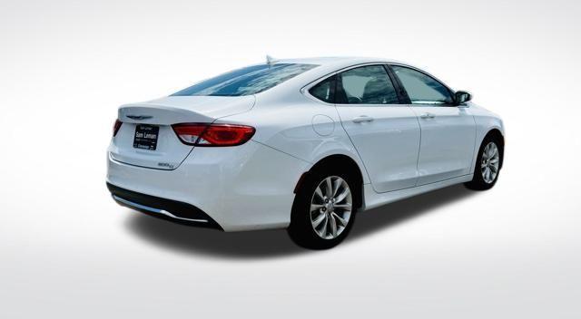 used 2015 Chrysler 200 car, priced at $9,495