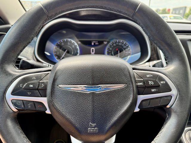 used 2015 Chrysler 200 car, priced at $9,495