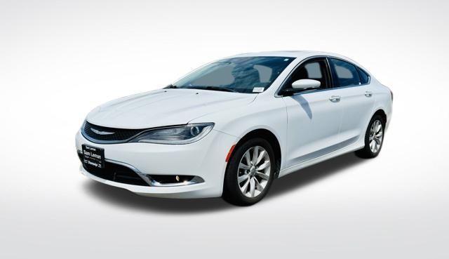 used 2015 Chrysler 200 car, priced at $9,495