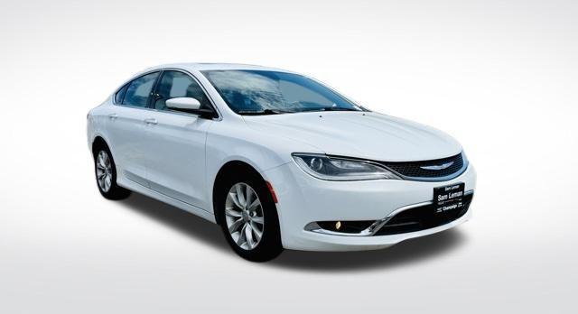 used 2015 Chrysler 200 car, priced at $9,495