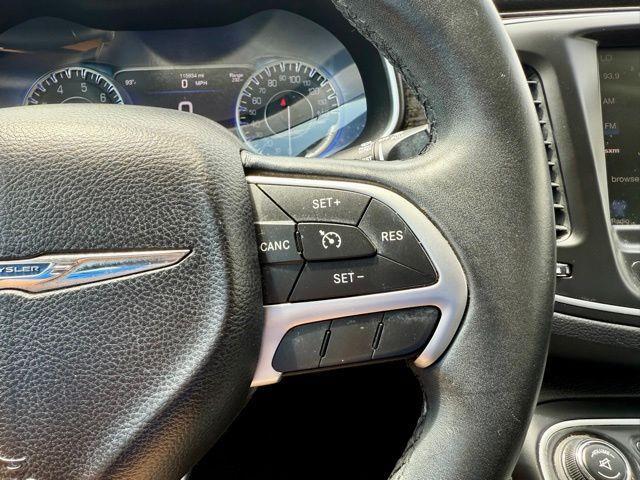 used 2015 Chrysler 200 car, priced at $9,495