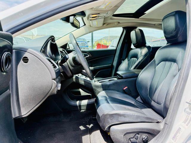 used 2015 Chrysler 200 car, priced at $9,495
