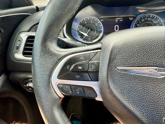 used 2015 Chrysler 200 car, priced at $9,495