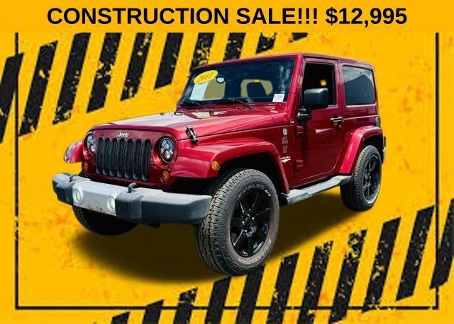 used 2011 Jeep Wrangler car, priced at $12,995