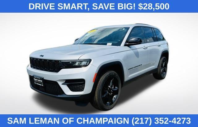 used 2022 Jeep Grand Cherokee car, priced at $28,500
