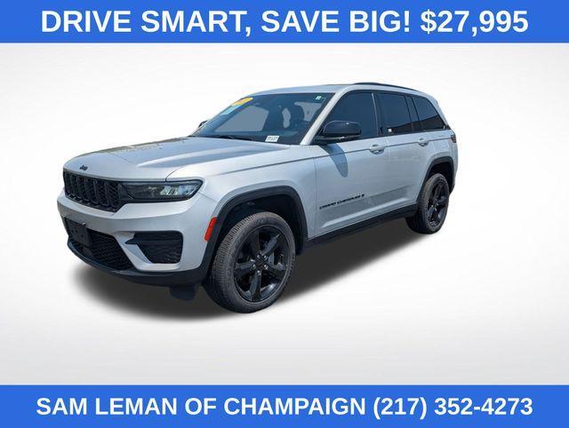 used 2022 Jeep Grand Cherokee car, priced at $27,995