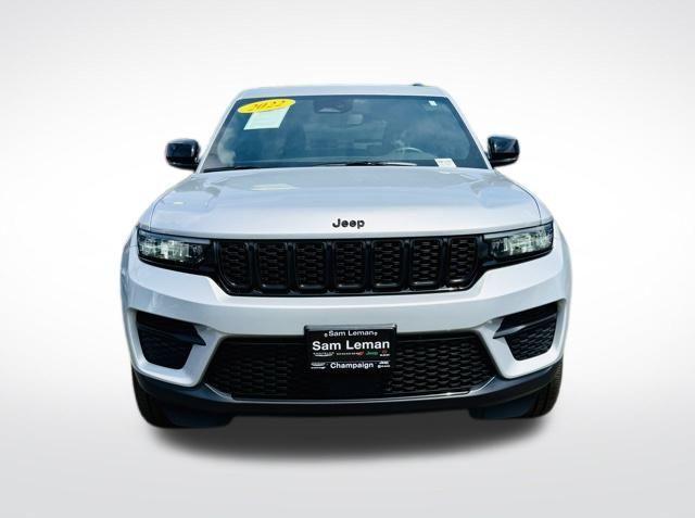 used 2022 Jeep Grand Cherokee car, priced at $27,795