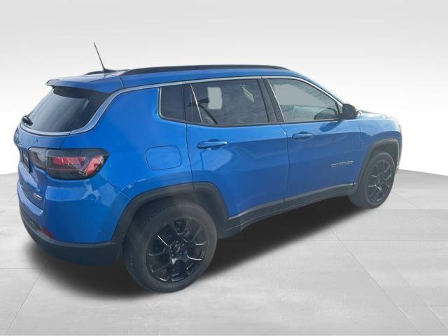 used 2022 Jeep Compass car, priced at $21,495