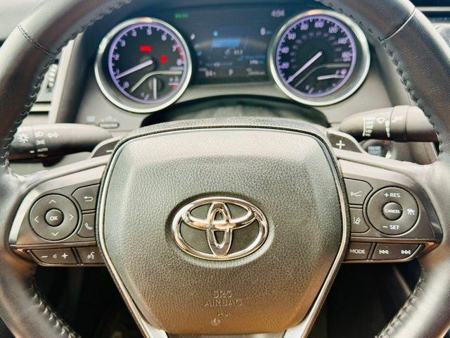 used 2020 Toyota Camry car, priced at $22,500