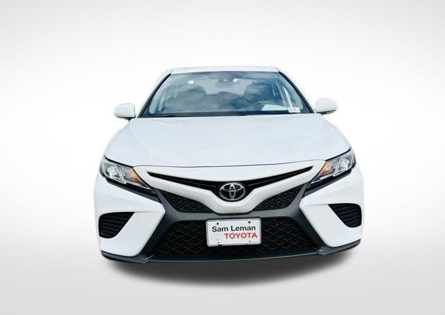 used 2020 Toyota Camry car, priced at $22,500