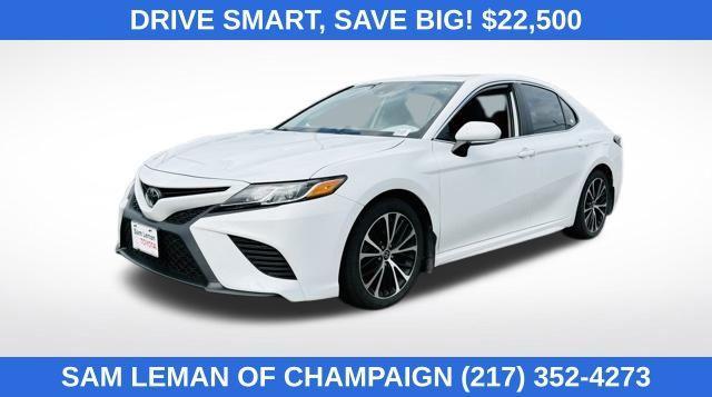 used 2020 Toyota Camry car, priced at $22,500