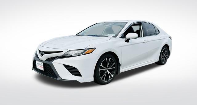 used 2020 Toyota Camry car, priced at $22,500
