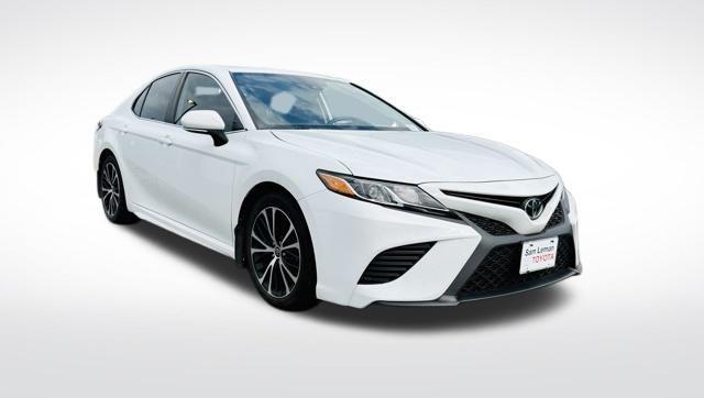 used 2020 Toyota Camry car, priced at $22,500