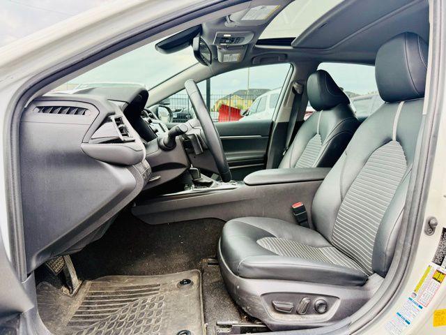 used 2020 Toyota Camry car, priced at $22,500