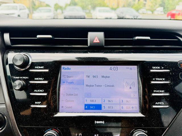 used 2020 Toyota Camry car, priced at $22,500