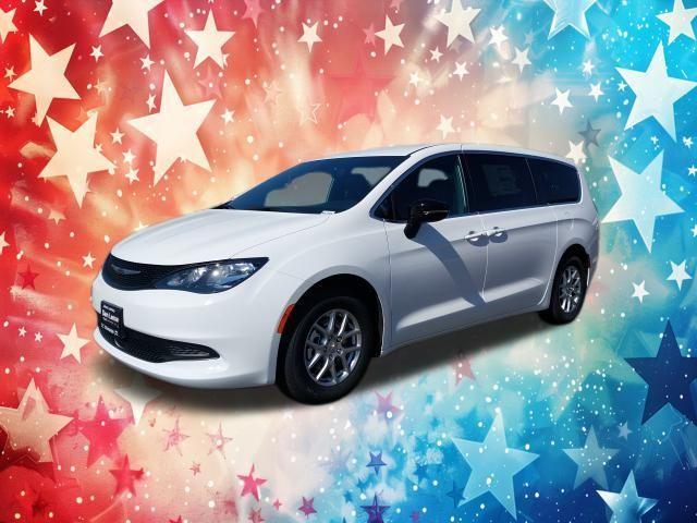 new 2025 Chrysler Voyager car, priced at $37,690