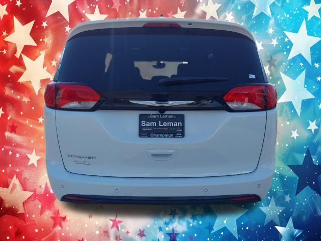 new 2025 Chrysler Voyager car, priced at $37,690