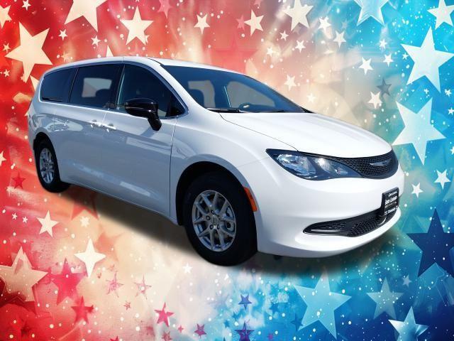 new 2025 Chrysler Voyager car, priced at $37,690