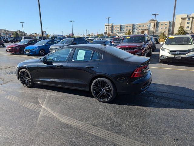 used 2024 Volvo S60 car, priced at $32,995