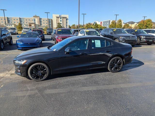 used 2024 Volvo S60 car, priced at $32,995