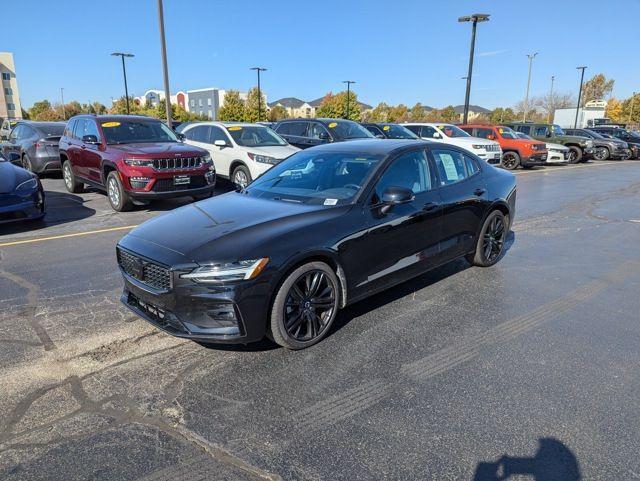 used 2024 Volvo S60 car, priced at $32,995