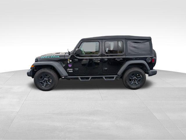 used 2018 Jeep Wrangler Unlimited car, priced at $23,500