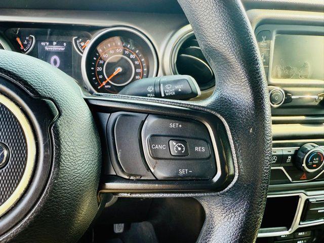 used 2018 Jeep Wrangler Unlimited car, priced at $22,850