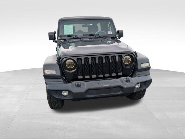 used 2018 Jeep Wrangler Unlimited car, priced at $23,500
