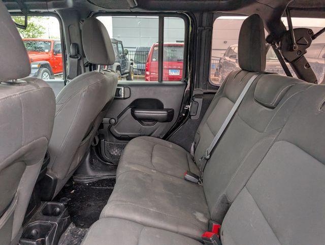 used 2018 Jeep Wrangler Unlimited car, priced at $23,500