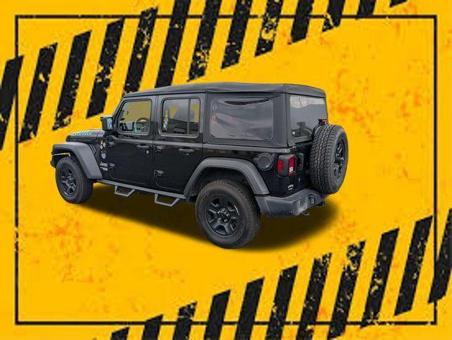 used 2018 Jeep Wrangler Unlimited car, priced at $22,995