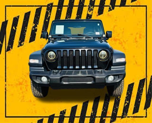 used 2018 Jeep Wrangler Unlimited car, priced at $22,850