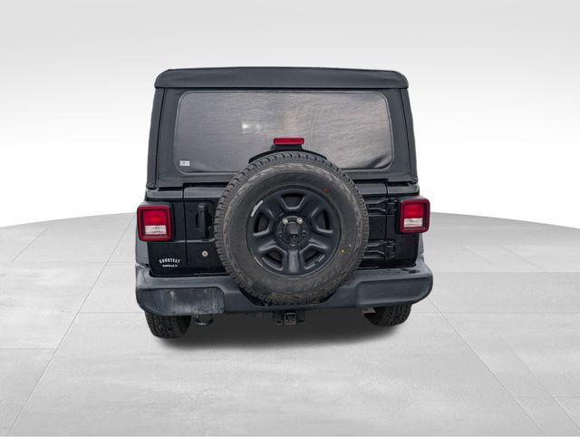 used 2018 Jeep Wrangler Unlimited car, priced at $23,500