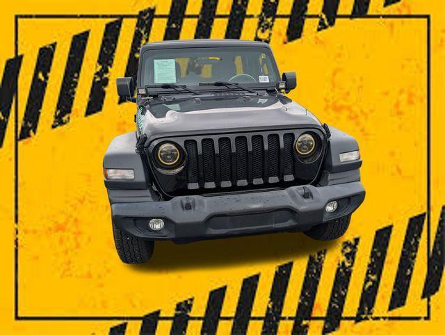 used 2018 Jeep Wrangler Unlimited car, priced at $22,995