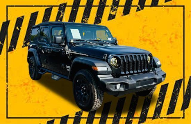 used 2018 Jeep Wrangler Unlimited car, priced at $22,850