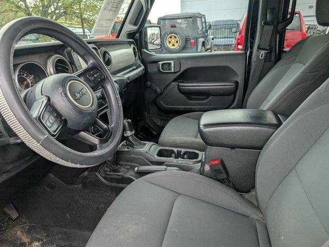 used 2018 Jeep Wrangler Unlimited car, priced at $23,500