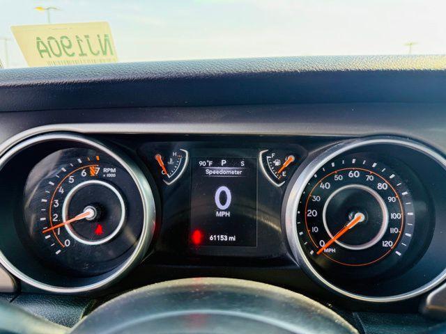 used 2018 Jeep Wrangler Unlimited car, priced at $22,850