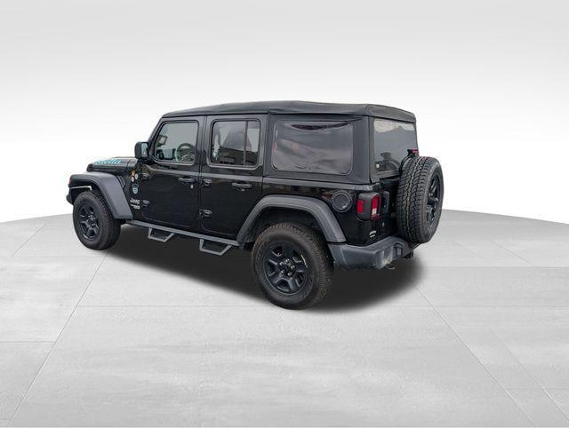 used 2018 Jeep Wrangler Unlimited car, priced at $23,500