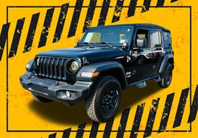 used 2018 Jeep Wrangler Unlimited car, priced at $22,850