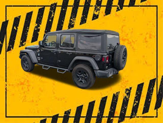 used 2018 Jeep Wrangler Unlimited car, priced at $22,995