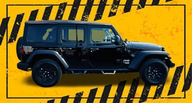 used 2018 Jeep Wrangler Unlimited car, priced at $22,850