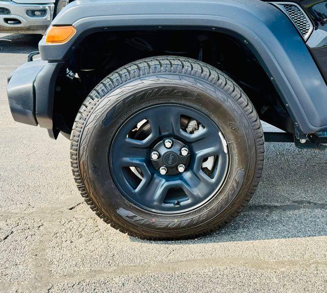 used 2018 Jeep Wrangler Unlimited car, priced at $22,850