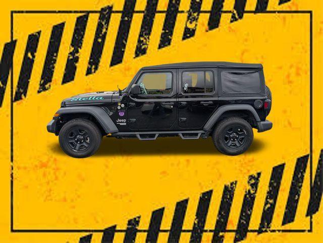 used 2018 Jeep Wrangler Unlimited car, priced at $22,995