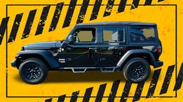 used 2018 Jeep Wrangler Unlimited car, priced at $22,850