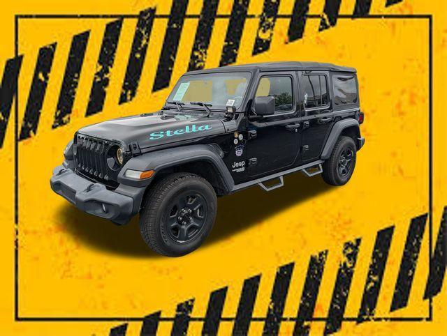 used 2018 Jeep Wrangler Unlimited car, priced at $22,995